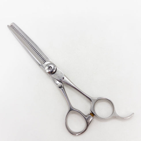 【ナルトシザーズ ナルトシザーNARUTO SCISSORS】デザインカット39B オフセット シザー セニング 美容ハサミ すきばさみ 美容師 理容師 約35~40% 右利き 5.8インチ 中古 sc3598