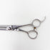 【ナルトシザーズ ナルトシザーNARUTO SCISSORS】デザインカット39B オフセット シザー セニング 美容ハサミ すきばさみ 美容師 理容師 約35~40% 右利き 5.8インチ 中古 sc3598
