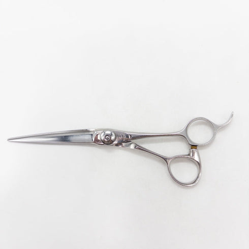 【ナルトシザーズ ナルトシザーNARUTO SCISSORS】 シザー オフセット 理容 美容ハサミ 美容師 理容師 右利き 6.2インチ 中古 sc3601