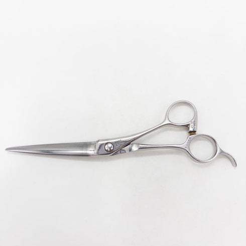 【ナルトシザーズ ナルトシザーNARUTO SCISSORS】 シザー オフセット 理容 美容ハサミ 美容師 理容師 右利き 6.2インチ 中古 sc3601