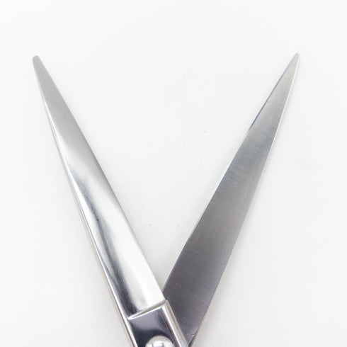【ミズタニシザーズ ミズタニシザーMIZUTANI SCISSORS】 シザー オフセット 理容 美容ハサミ 美容師 理容師 右利き 7インチ 中古 sc3617
