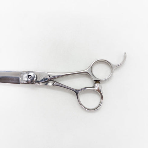 【ナルトシザーズ ナルトシザーNARUTO SCISSORS】 シザー オフセット 理容 美容ハサミ 美容師 理容師 右利き 6.6インチ 中古 sc3624