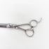 【ナルトシザーズ ナルトシザーNARUTO SCISSORS】 シザー オフセット 理容 美容ハサミ 美容師 理容師 右利き 6.6インチ 中古 sc3624