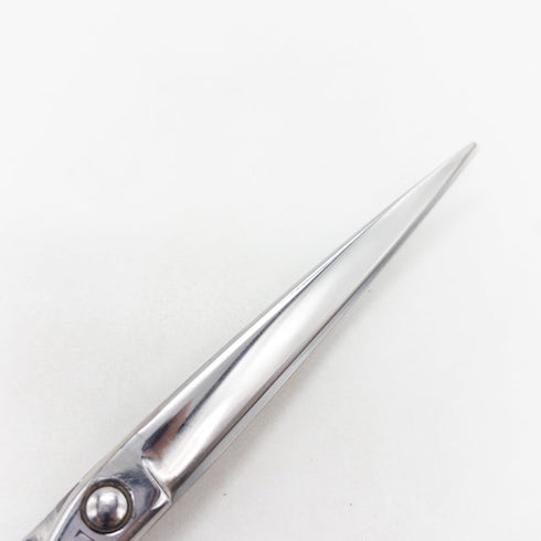 【ナルトシザーズ ナルトシザーNARUTO SCISSORS】 シザー オフセット 理容 美容ハサミ 美容師 理容師 右利き 6.6インチ 中古 sc3624