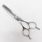 【シザーズジャパンSCISSORS JAPAN】Qs FLOR QSF20%25i02Y メガネ シザー セニング 美容ハサミ すきばさみ 美容師 理容師 約20% 右利き 5.5インチ 中古 sc3633