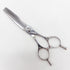 【シザーズジャパンSCISSORS JAPAN】Qs FLOR QSF20%25i02Y メガネ シザー セニング 美容ハサミ すきばさみ 美容師 理容師 約20% 右利き 5.5インチ 中古 sc3633