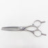 【シザーズジャパンSCISSORS JAPAN】Qs FLOR QSF20%25i02Y メガネ シザー セニング 美容ハサミ すきばさみ 美容師 理容師 約20% 右利き 5.5インチ 中古 sc3633