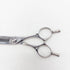 【シザーズジャパンSCISSORS JAPAN】Qs FLOR QSF20%25i02Y メガネ シザー セニング 美容ハサミ すきばさみ 美容師 理容師 約20% 右利き 5.5インチ 中古 sc3633