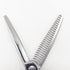 【シザーズジャパンSCISSORS JAPAN】Qs FLOR QSF20%25i02Y メガネ シザー セニング 美容ハサミ すきばさみ 美容師 理容師 約20% 右利き 5.5インチ 中古 sc3633