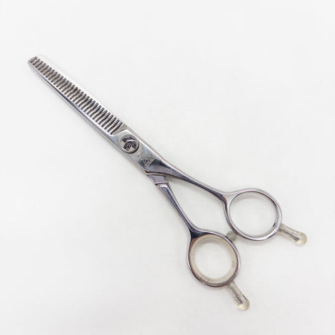 【ヒカリシザーズHIKARI光シザーHIKARI SCISSORS】T-30 メガネ シザー セニング 美容ハサミ すきばさみ 美容師 理容師 約30~35% 右利き 5.7インチ 中古 sc3636
