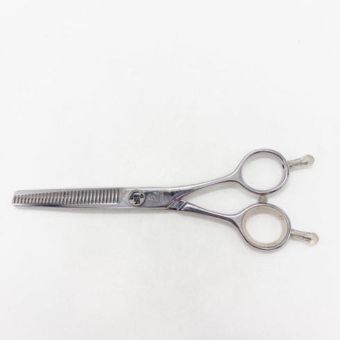 【ヒカリシザーズHIKARI光シザーHIKARI SCISSORS】T-30 メガネ シザー セニング 美容ハサミ すきばさみ 美容師 理容師 約30~35% 右利き 5.7インチ 中古 sc3636