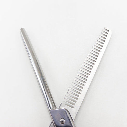 【ヒカリシザーズHIKARI光シザーHIKARI SCISSORS】T-30 メガネ シザー セニング 美容ハサミ すきばさみ 美容師 理容師 約30~35% 右利き 5.7インチ 中古 sc3636