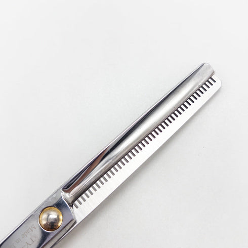 【東京理器 胡蝶】TY-42F トリミングシザー 右利き セニング トリマー ペット 6.5インチ 中古 sc3638