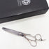 【シザーズジャパンSCISSORS JAPAN】Qs FLOR LSBS加工 QSF25%29i17N6N オフセット シザー セニング 美容ハサミ すきばさみ 美容師 理容師 約20~30% 右利き 6インチ 中古 sc3640