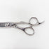 【シザーズジャパンSCISSORS JAPAN】Qs FLOR LSBS加工 QSF25%29i17N6N オフセット シザー セニング 美容ハサミ すきばさみ 美容師 理容師 約20~30% 右利き 6インチ 中古 sc3640