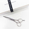 美品【ハヤシシザーズ ハヤシシザーHAYASHI SCISSORS】シンプルハイスS-HYS-M-5 シザー メガネ 理容 美容ハサミ 美容師 理容師 右利き 5インチ 中古 sc3641