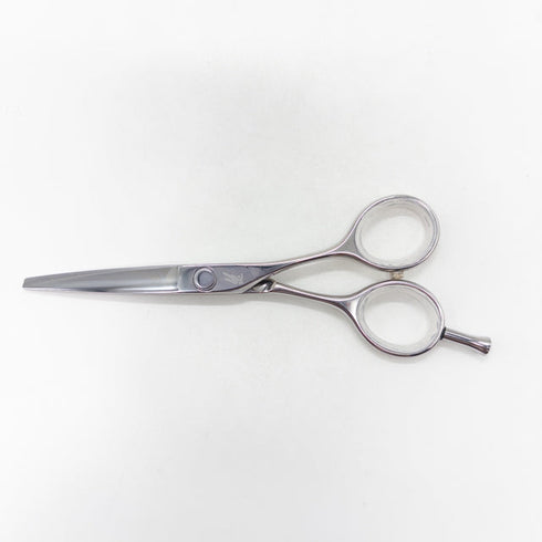 美品【ハヤシシザーズ ハヤシシザーHAYASHI SCISSORS】シンプルハイスS-HYS-M-5 シザー メガネ 理容 美容ハサミ 美容師 理容師 右利き 5インチ 中古 sc3641