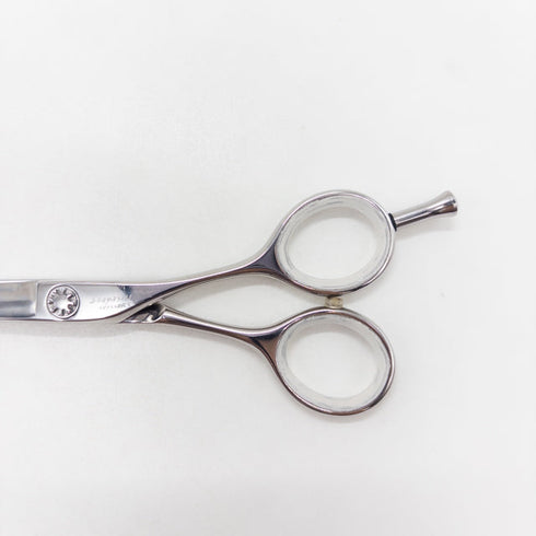 美品【ハヤシシザーズ ハヤシシザーHAYASHI SCISSORS】シンプルハイスS-HYS-M-5 シザー メガネ 理容 美容ハサミ 美容師 理容師 右利き 5インチ 中古 sc3641