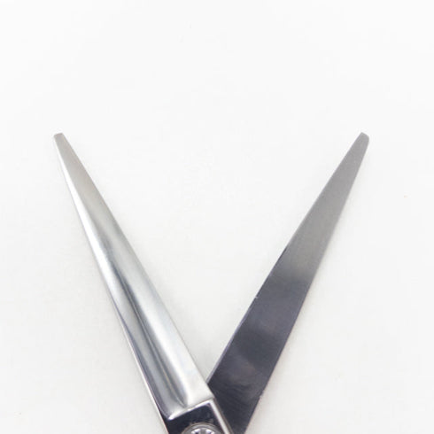 美品【ハヤシシザーズ ハヤシシザーHAYASHI SCISSORS】シンプルハイスS-HYS-M-5 シザー メガネ 理容 美容ハサミ 美容師 理容師 右利き 5インチ 中古 sc3641