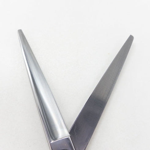美品【ハヤシシザーズ ハヤシシザーHAYASHI SCISSORS】シンプルハイスS-HYS-M-5 シザー メガネ 理容 美容ハサミ 美容師 理容師 右利き 5インチ 中古 sc3641
