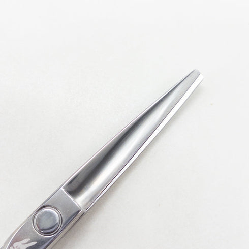 美品【ハヤシシザーズ ハヤシシザーHAYASHI SCISSORS】シンプルハイスS-HYS-M-5 シザー メガネ 理容 美容ハサミ 美容師 理容師 右利き 5インチ 中古 sc3641