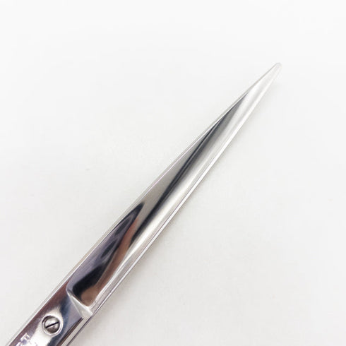 【東京理器 胡蝶】F-70F Finisher薄刃 先細 トリミングシザー オフセット 右利き トリマー ペット 7インチ 中古 sc3645