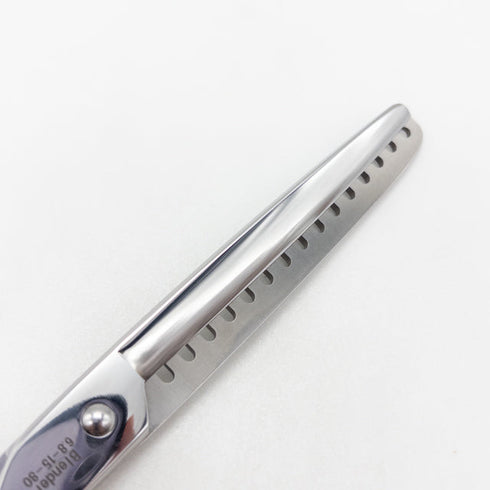 【ケリー ワンクスKERRY】6.8-15-80ブレンダー トリミングシザー 右利き セニング トリマー ペット 6.8インチ 中古 sc3657