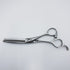 【ナルトシザーズ ナルトシザーNARUTO SCISSORS】デザインカット ヘネシーSⅡ オフセット シザー セニング 美容ハサミ すきばさみ 美容師 理容師 約45% 右利き 5.8インチ 中古 sc366