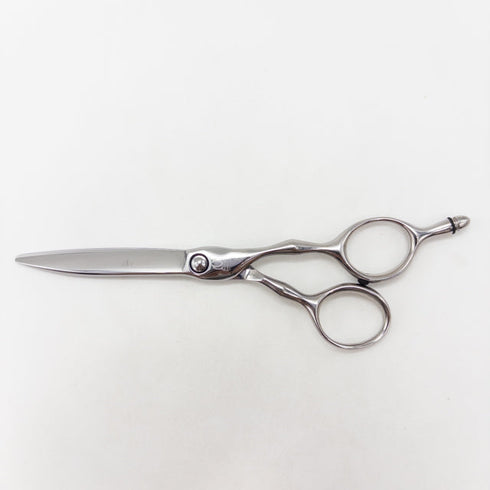 【ミズタニシザーズ ミズタニシザーMIZUTANI SCISSORS】MATELITE-Qマテライト6.0 シザー オフセット 理容 美容ハサミ 美容師 理容師 右利き 6インチ 中古 sc3660
