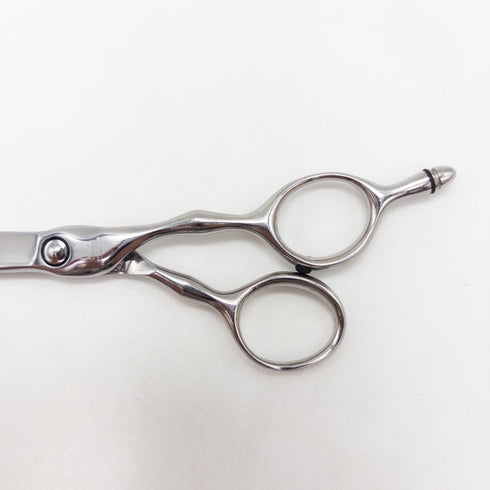 【ミズタニシザーズ ミズタニシザーMIZUTANI SCISSORS】MATELITE-Qマテライト6.0 シザー オフセット 理容 美容ハサミ 美容師 理容師 右利き 6インチ 中古 sc3660