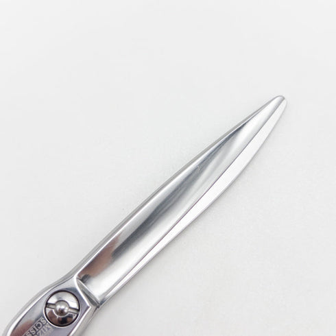 【ミズタニシザーズ ミズタニシザーMIZUTANI SCISSORS】MATELITE-Qマテライト6.0 シザー オフセット 理容 美容ハサミ 美容師 理容師 右利き 6インチ 中古 sc3660