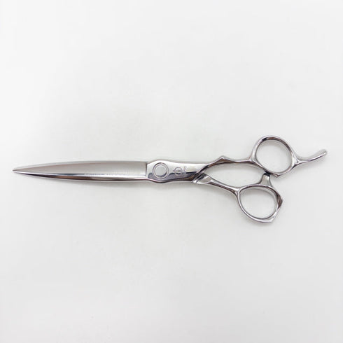 【ミズタニシザーズ ミズタニシザーMIZUTANI SCISSORS】ACRO CROSSOVER CR2 6.7 シザー オフセット 理容 美容ハサミ 美容師 理容師 右利き 6.7インチ 中古 sc3666