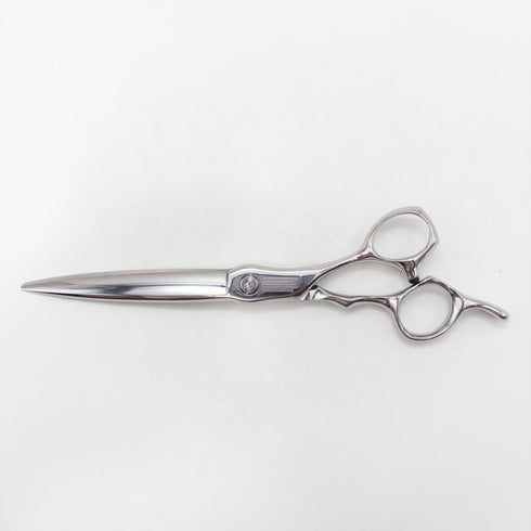 【ミズタニシザーズ ミズタニシザーMIZUTANI SCISSORS】ACRO CROSSOVER CR2 6.7 シザー オフセット 理容 美容ハサミ 美容師 理容師 右利き 6.7インチ 中古 sc3666
