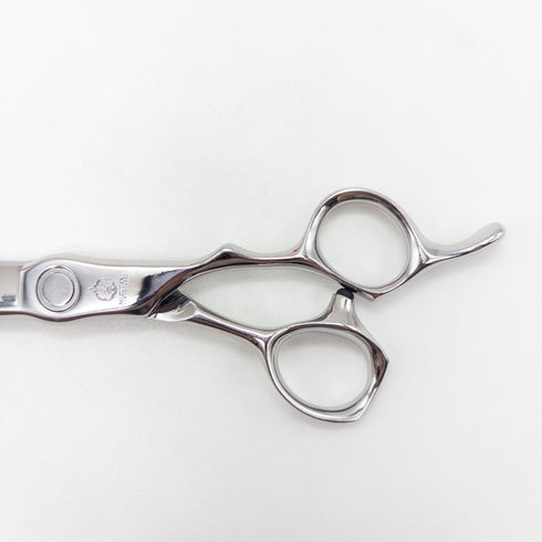【ミズタニシザーズ ミズタニシザーMIZUTANI SCISSORS】ACRO CROSSOVER CR2 6.7 シザー オフセット 理容 美容ハサミ 美容師 理容師 右利き 6.7インチ 中古 sc3666