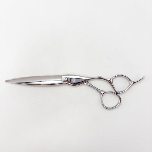 美品【ミズタニシザーズ ミズタニシザーMIZUTANI SCISSORS】Fit PUFFINフィット パフィン7.0 シザー オフセット 理容 美容ハサミ 美容師 理容師 右利き 7インチ 中古 sc3667