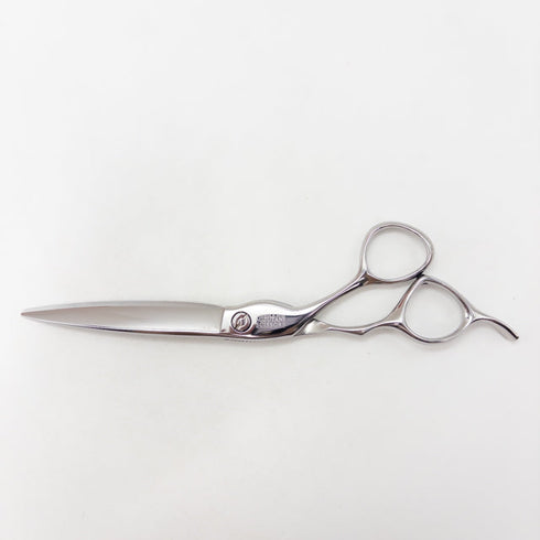 美品【ミズタニシザーズ ミズタニシザーMIZUTANI SCISSORS】Fit PUFFINフィット パフィン7.0 シザー オフセット 理容 美容ハサミ 美容師 理容師 右利き 7インチ 中古 sc3667