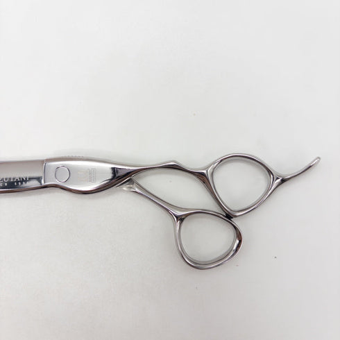 美品【ミズタニシザーズ ミズタニシザーMIZUTANI SCISSORS】Fit PUFFINフィット パフィン7.0 シザー オフセット 理容 美容ハサミ 美容師 理容師 右利き 7インチ 中古 sc3667