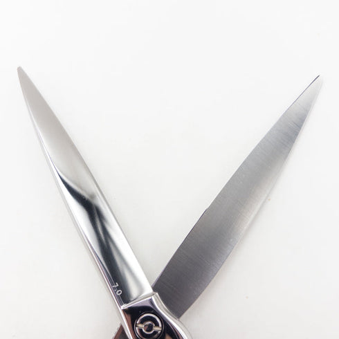 美品【ミズタニシザーズ ミズタニシザーMIZUTANI SCISSORS】Fit PUFFINフィット パフィン7.0 シザー オフセット 理容 美容ハサミ 美容師 理容師 右利き 7インチ 中古 sc3667