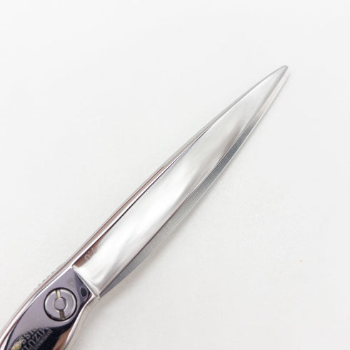 美品【ミズタニシザーズ ミズタニシザーMIZUTANI SCISSORS】Fit PUFFINフィット パフィン7.0 シザー オフセット 理容 美容ハサミ 美容師 理容師 右利き 7インチ 中古 sc3667