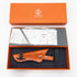 美品【ミズタニシザーズ ミズタニシザーMIZUTANI SCISSORS】Fit PUFFINフィット パフィン7.0 シザー オフセット 理容 美容ハサミ 美容師 理容師 右利き 7インチ 中古 sc3667
