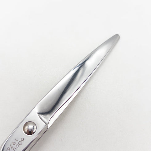 【コルタCORTA】60curve カーブ シザー メガネ 理容 美容ハサミ 美容師 理容師 右利き 6インチ 中古 sc3669