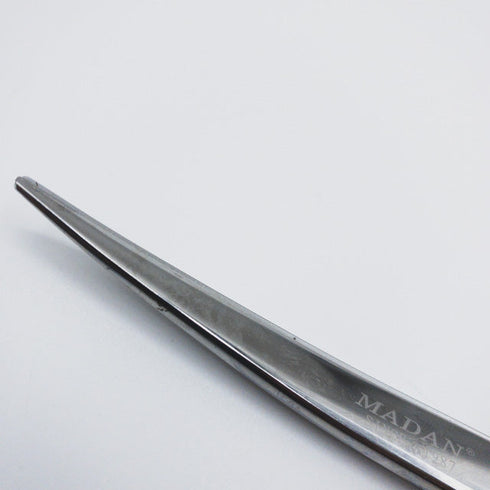 【MADAN】SB08-70Cカーブシザー トリミングシザー メガネ 右利き トリマー ペット 7.2インチ 中古 sc367