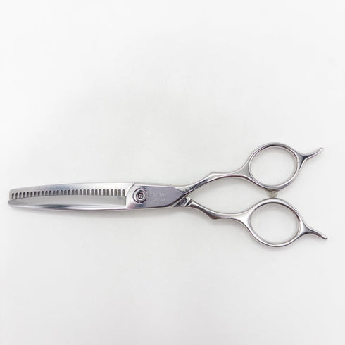 【オオカワプロシザーズ オオカワプロシザーOKAWA PRO SCISSORS】SG301 メガネ シザー セニング 美容ハサミ すきばさみ 美容師 理容師 約10~15% 右利き 5.8インチ 中古 sc3671