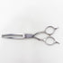 【オオカワプロシザーズ オオカワプロシザーOKAWA PRO SCISSORS】SG301 メガネ シザー セニング 美容ハサミ すきばさみ 美容師 理容師 約10~15% 右利き 5.8インチ 中古 sc3671