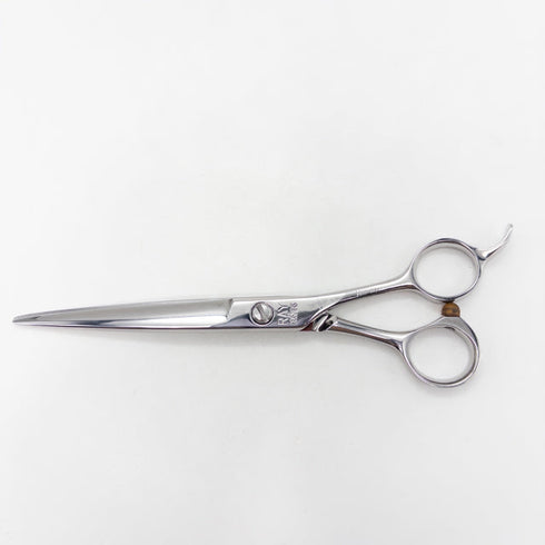 【ヒカリシザーズHIKARI光シザーHIKARI SCISSORS】RAY COSMOS131 シザー オフセット 理容 美容ハサミ 美容師 理容師 右利き 6.5インチ 中古 sc3672