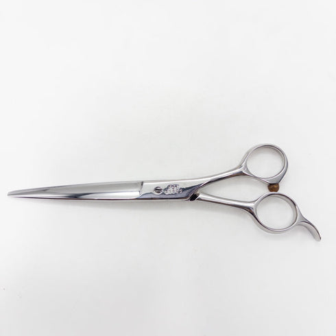 【ヒカリシザーズHIKARI光シザーHIKARI SCISSORS】RAY COSMOS131 シザー オフセット 理容 美容ハサミ 美容師 理容師 右利き 6.5インチ 中古 sc3672