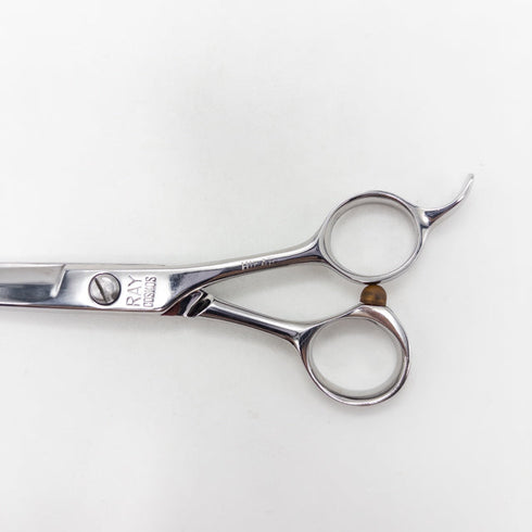 【ヒカリシザーズHIKARI光シザーHIKARI SCISSORS】RAY COSMOS131 シザー オフセット 理容 美容ハサミ 美容師 理容師 右利き 6.5インチ 中古 sc3672