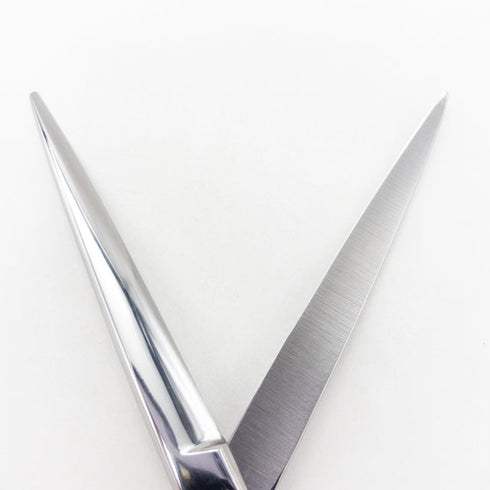 【ヒカリシザーズHIKARI光シザーHIKARI SCISSORS】RAY COSMOS131 シザー オフセット 理容 美容ハサミ 美容師 理容師 右利き 6.5インチ 中古 sc3672