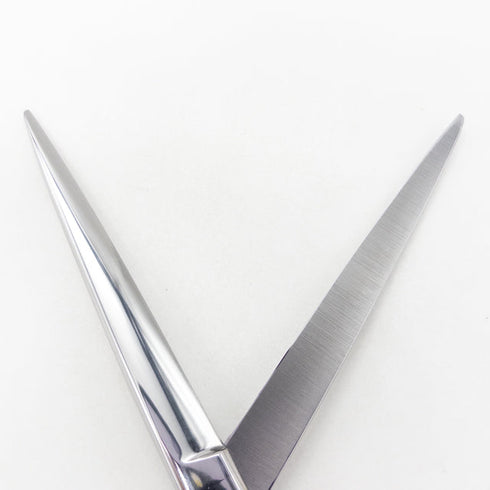 【ヒカリシザーズHIKARI光シザーHIKARI SCISSORS】RAY COSMOS131 シザー オフセット 理容 美容ハサミ 美容師 理容師 右利き 6.5インチ 中古 sc3672