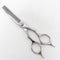 【シザーズジャパンSCISSORS JAPAN】QV FLOR QVF25%29i18Y メガネ シザー セニング 美容ハサミ すきばさみ 美容師 理容師 約20~30% 右利き 6インチ 中古 sc3673